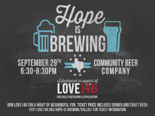 Hope Is Brewing