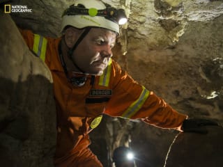 Paleoanthropologist Lee Berger