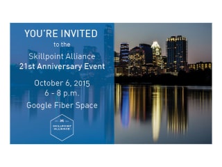Skillpoint Alliance 21st Anniversary Event