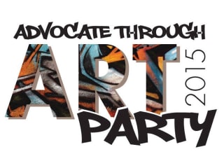 Advocate Through Art Party
