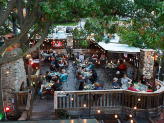 Patio at Ozona Grill & Bar in Dallas