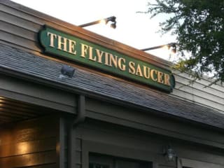 Flying Saucer Sign