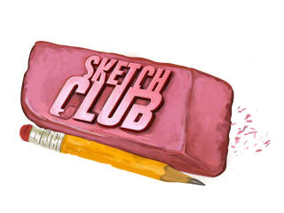 Sketch Club presents Life drawing, Photography, Day Drinking