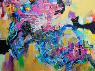 Cedar Valley College Art Gallery presents Yuni Lee: Creation, Evolution, Disco