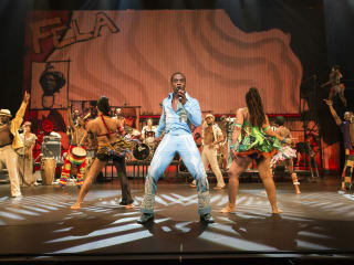 Fela Kuti in concert