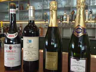 Italic presents Bubbles and Barolo