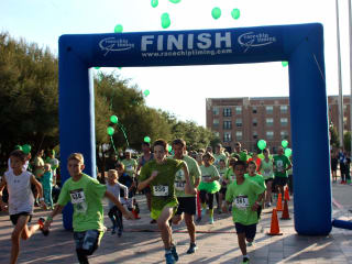 The 5th Annual Color Me Green Race benefiting TeamConnor Childhood Cancer Foundation
