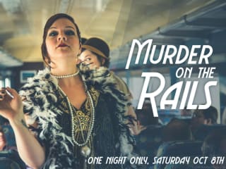Penfold Theatre Company presents Murder on the Rails
