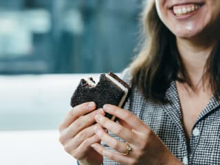 Lick Honest Ice Creams ice cream sandwich