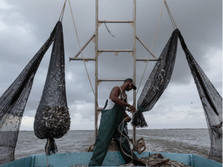 Houston Maritime Museum presents Texas Shrimp Association