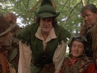 John Cleese in Time Bandits
