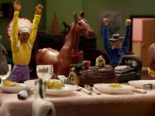 Austin Film Society presents A Town Called Panic: The Christmas Log & Rerturn to School