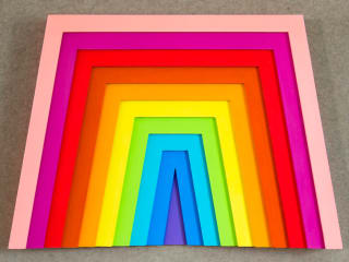 Conduit Gallery presents Carrie Marill: Sculptural Paintings