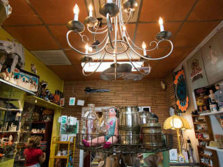 Piranha Vintage store in East Dallas