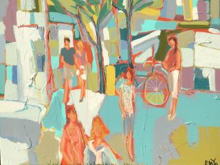 Blue Print Art Show