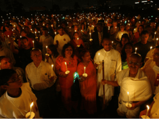 Mahatma Gandhi Library presents 1,000 Lights for Peace