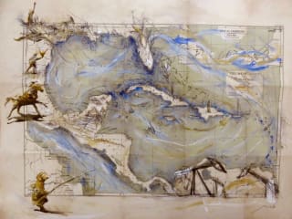 Redbud Gallery presents Luis Moro: Animal Cartography