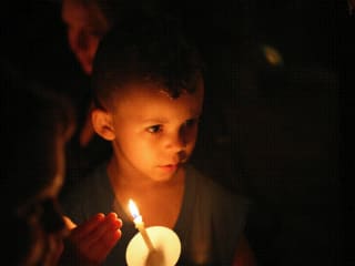 Hope's Door Candle Light Vigil