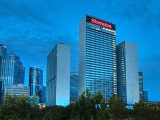 Sheraton Dallas Hotel presents Haunted Hotel Halloween Party