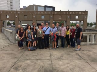 AIA Houston presents Buffalo Bayou Walking Tour
