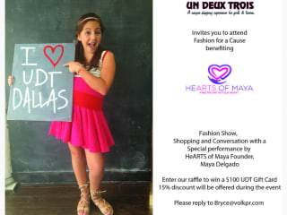 HeARTS of Maya Giveback Shopping Event