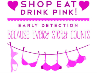 Bishop Arts Wine Walk presents Shop, Eat, Drink, Pink! Fundraiser