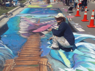 Round Rock Arts presents Chalk Walk and Festival