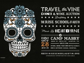 The Rise School of Austin presents Travel the Vine For Rise: Dinner & Auction