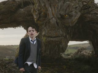 Lewis MacDougall in A Monster Calls