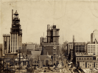 Architecture Center Houston Foundation and Preservation Houston present Houston: A Historical Narrative with Jim Parsons