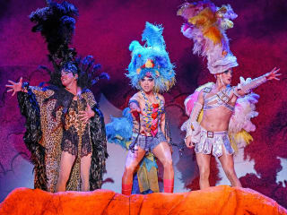 Zach Theatre presents Priscilla Queen of the Desert The Musical