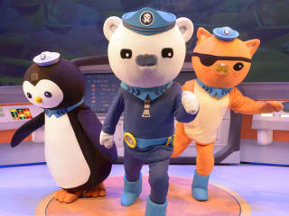 The Octonauts and the Deep Sea Volcano Adventure