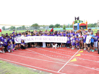 Marc Thomas Sickle Cell Association of Texas presents Walk for Sickle Cell