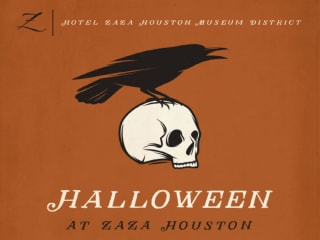 Hotel ZaZa Houston Halloween 2016