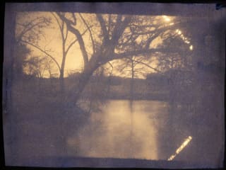 Rice University presents Garrett Marsh: Sunprint Landscapes: Photographs of Honey Creek Ranch