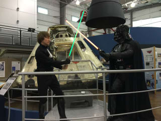 Frontiers of Flight Museum presents Star Wars Day at the Museum