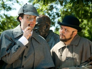 Austin Playhouse presents Baskerville: A Sherlock Holmes Mystery