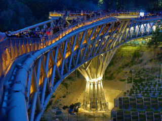 Tabiat Pedestrian Bridge