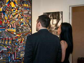 Hannah Bacol Busch Gallery presents Wine Tasting Evening
