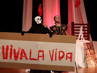 Hughes Family Tribute Center presents Dia de los Muertos Festival