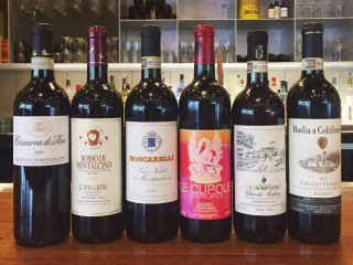 Italic presents Wines of Tuscany
