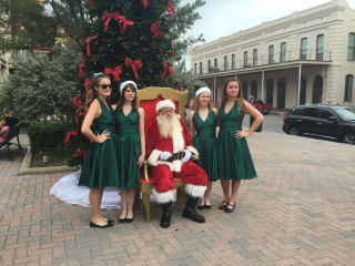 Galveston Holiday in the Park