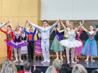 Lone Star College-University Park presents Tea with the Sugar Plum Fairy