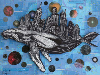 Kettle Art Gallery presents Dimensional Faux Show