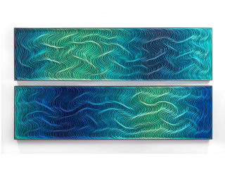 Laura Rathe Fine Art presents Devine Stallman: Curvilinear