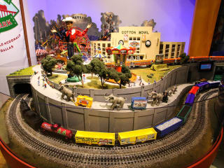 The Trains at NorthPark 2015
