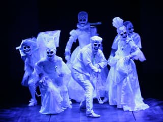 Alley Theatre presents <i>A Christmas Carol - A Ghost Story of Christmas</i> by Charles Dickens
