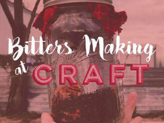 CRAFT presents Make your own Bitters
