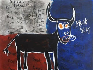 Wexel Art Display presents Bob Schneider & Gareth Maguire Pop Up Art Show
