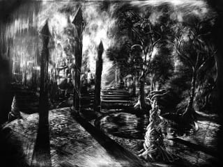 Samara Gallery presents Richard Davison: "New Landscapes" opening reception
